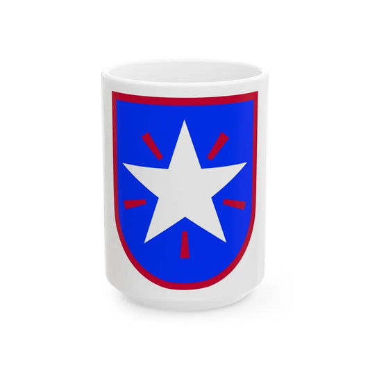 36th Infantry Brigade (U.S. Army) White Coffee Mug-15oz-Go Mug Yourself