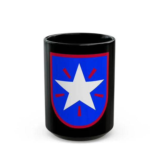 36th Infantry Brigade (U.S. Army) Black Coffee Mug 15oz - Go Mug Yourself