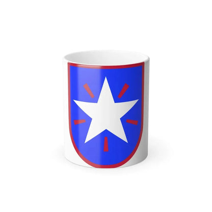 36th Infantry Brigade (U.S. Army) Color Changing Coffee Mug 11oz - Go Mug Yourself