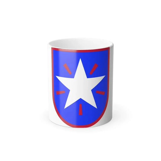 36th Infantry Brigade (U.S. Army) Color Changing Coffee Mug 11oz - Go Mug Yourself