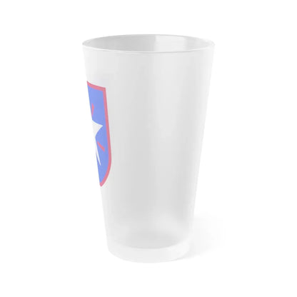 36th Infantry Brigade (U.S. Army) Frosted Pint Glass 16oz - Go Mug Yourself