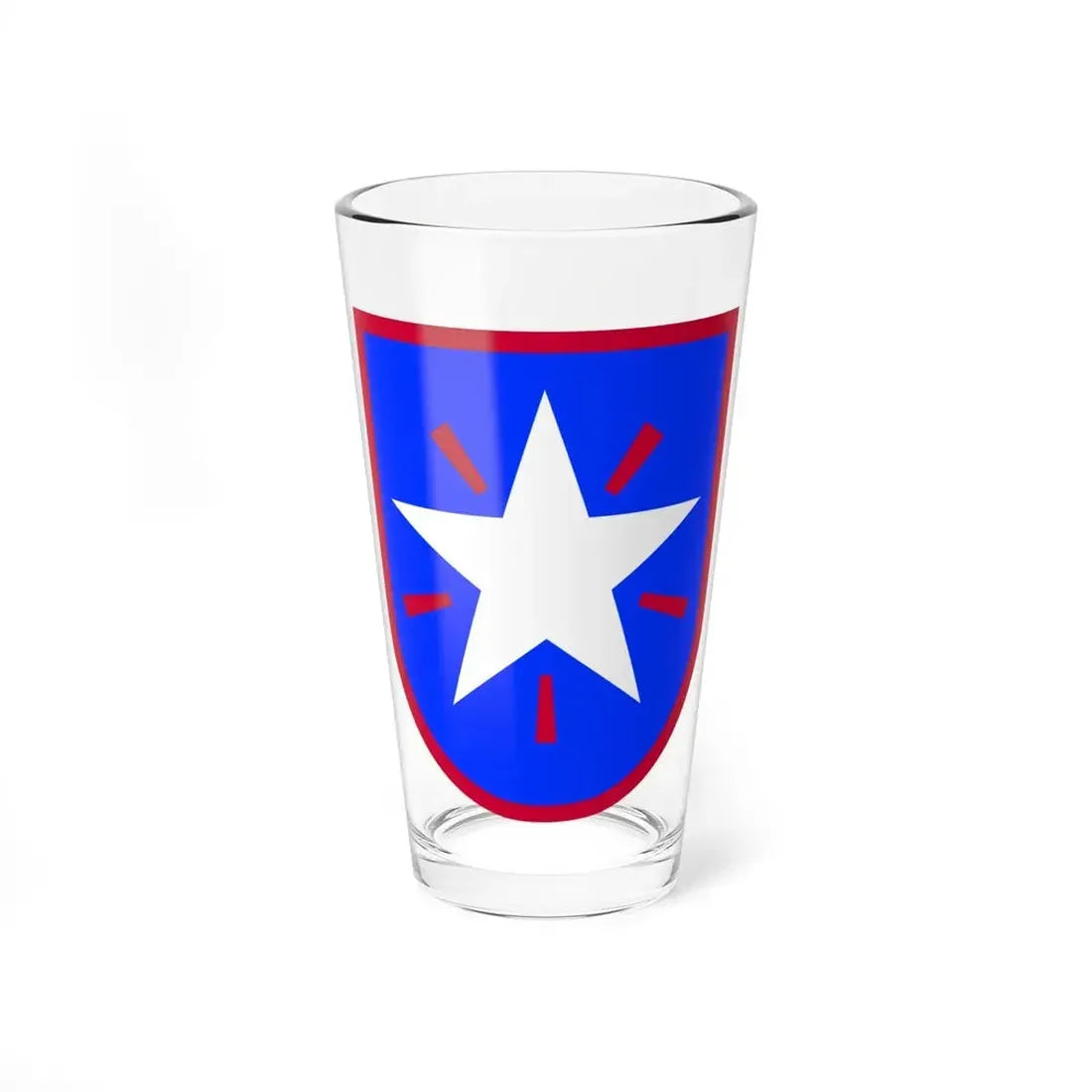 36th Infantry Brigade (U.S. Army) Pint Glass 16oz 16oz - Go Mug Yourself