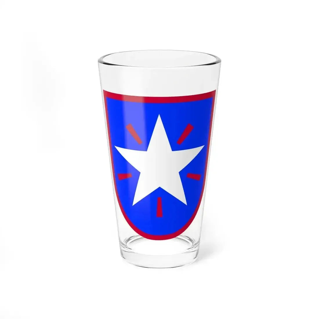 36th Infantry Brigade (U.S. Army) Pint Glass 16oz - Go Mug Yourself
