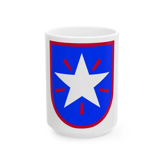 36th Infantry Brigade (U.S. Army) White Coffee Mug 15oz - Go Mug Yourself