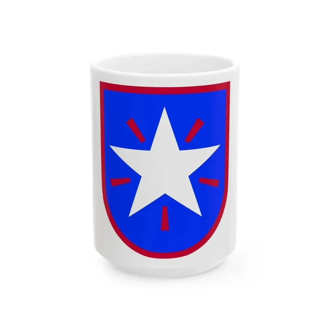 36th Infantry Brigade (U.S. Army) White Coffee Mug 15oz - Go Mug Yourself