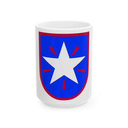36th Infantry Brigade (U.S. Army) White Coffee Mug 15oz - Go Mug Yourself