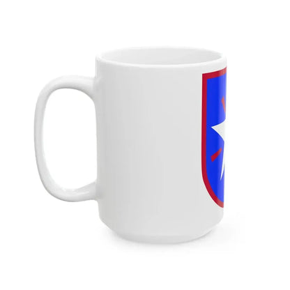 36th Infantry Brigade (U.S. Army) White Coffee Mug - Go Mug Yourself