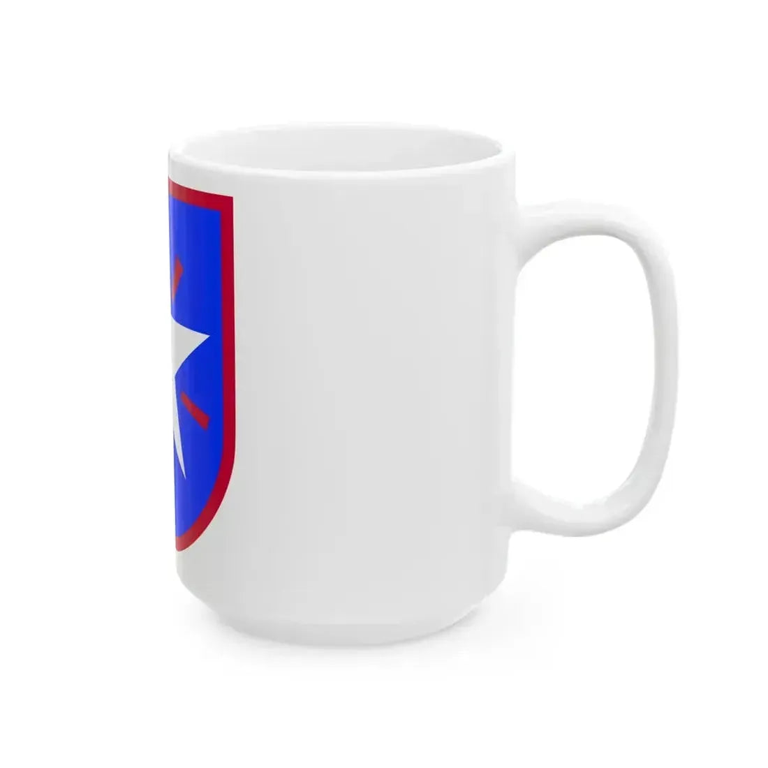 36th Infantry Brigade (U.S. Army) White Coffee Mug - Go Mug Yourself