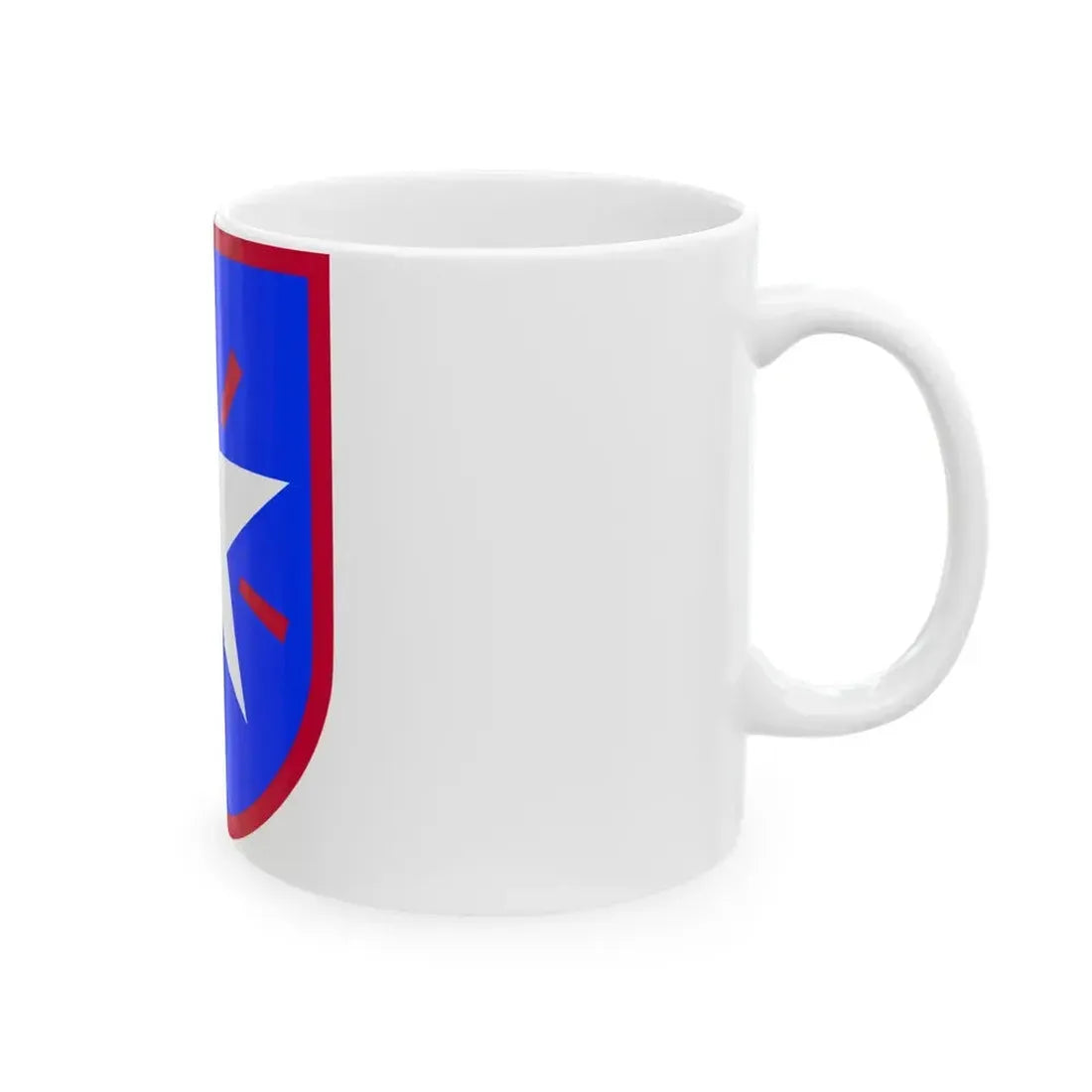 36th Infantry Brigade (U.S. Army) White Coffee Mug - Go Mug Yourself