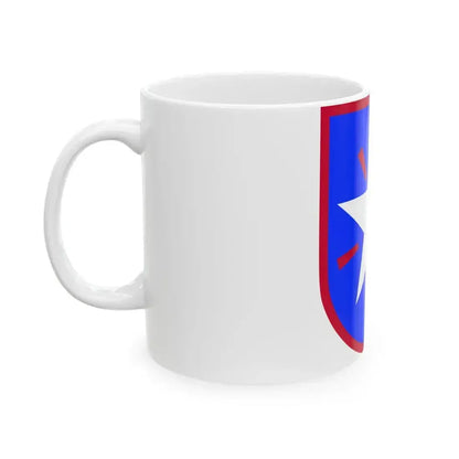 36th Infantry Brigade (U.S. Army) White Coffee Mug - Go Mug Yourself
