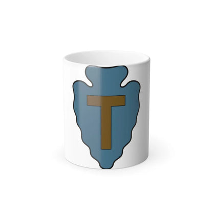 36th Infantry Division CSIB (U.S. Army) Color Changing Coffee Mug-11oz-Go Mug Yourself