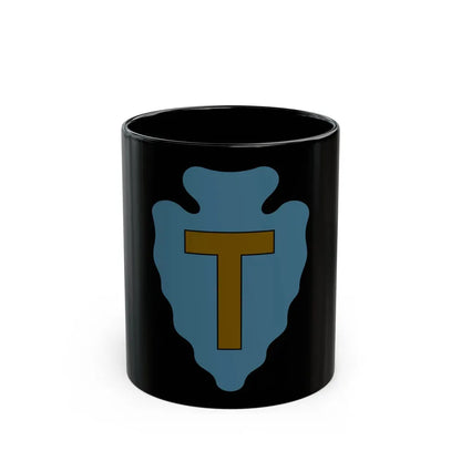 36th Infantry Division CSIB (U.S. Army) Black Coffee Mug 11oz - Go Mug Yourself