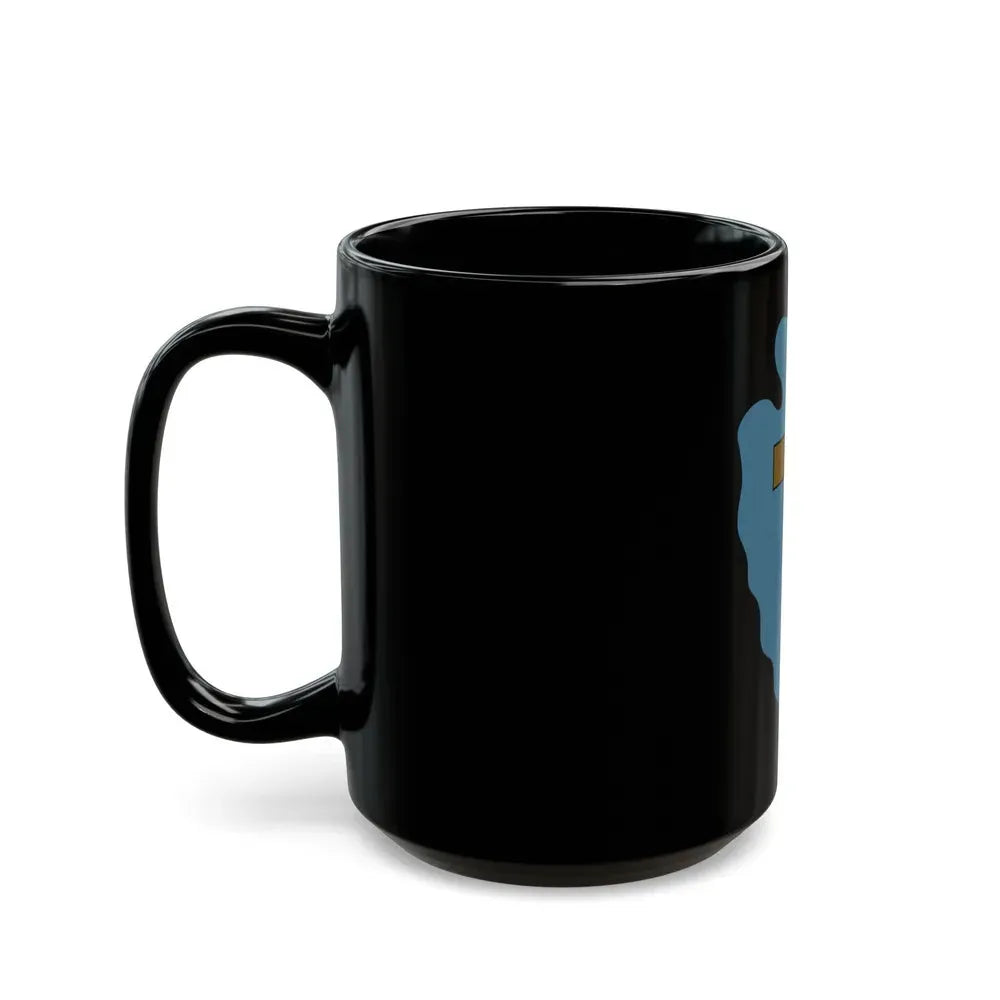 36th Infantry Division CSIB (U.S. Army) Black Coffee Mug - Go Mug Yourself