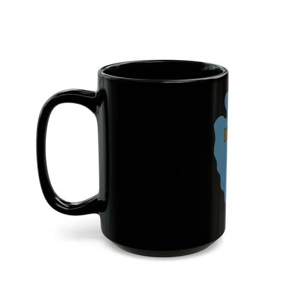 36th Infantry Division CSIB (U.S. Army) Black Coffee Mug - Go Mug Yourself