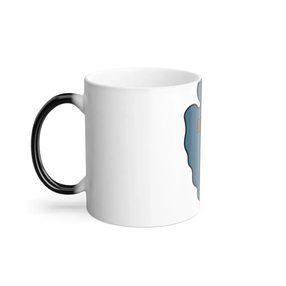 36th Infantry Division CSIB (U.S. Army) Color Changing Coffee Mug - Go Mug Yourself