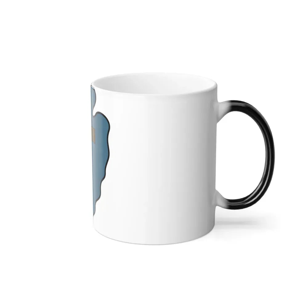 36th Infantry Division CSIB (U.S. Army) Color Changing Coffee Mug - Go Mug Yourself