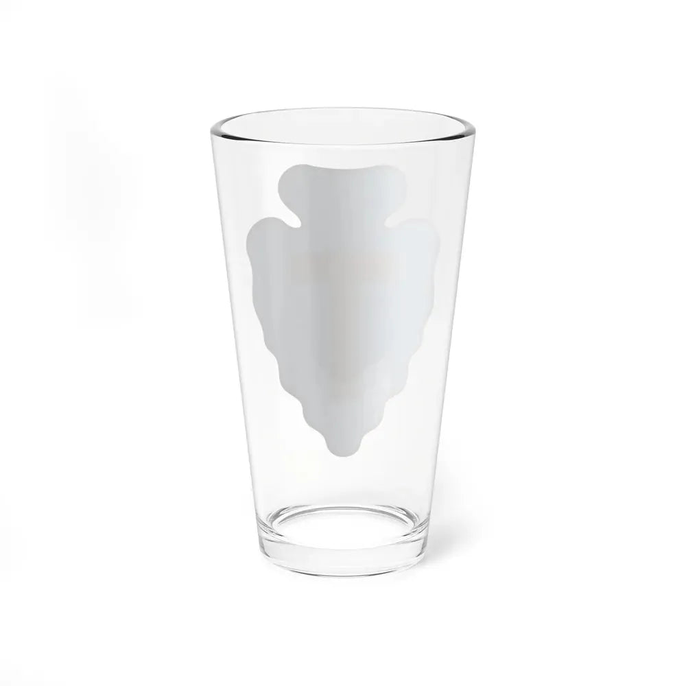 36th Infantry Division CSIB (U.S. Army) Pint Glass 16oz - Go Mug Yourself