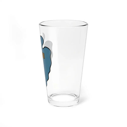 36th Infantry Division CSIB (U.S. Army) Pint Glass 16oz - Go Mug Yourself