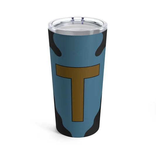 36th Infantry Division CSIB (U.S. Army) Tumbler 20oz 20oz - Go Mug Yourself