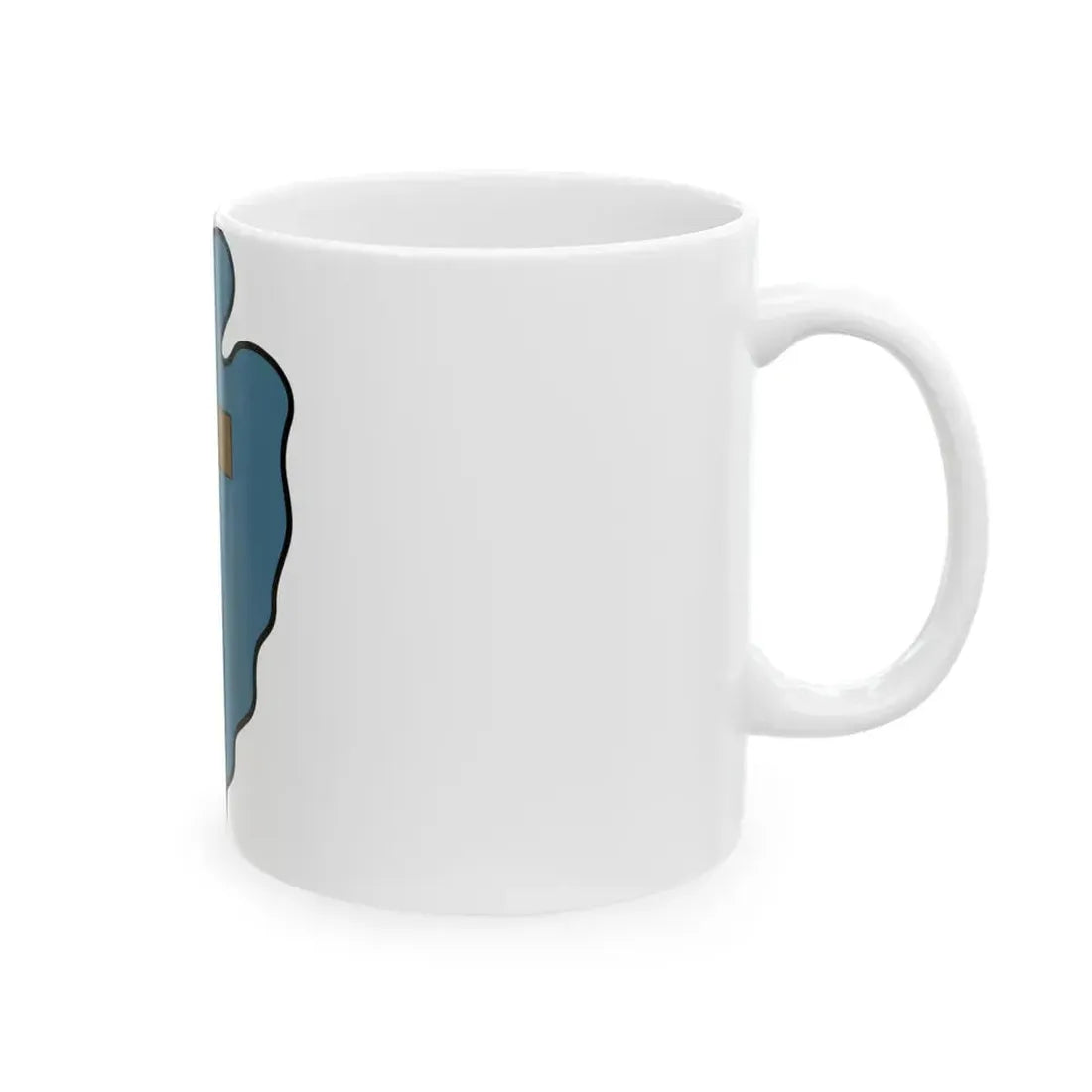 36th Infantry Division CSIB (U.S. Army) White Coffee Mug - Go Mug Yourself