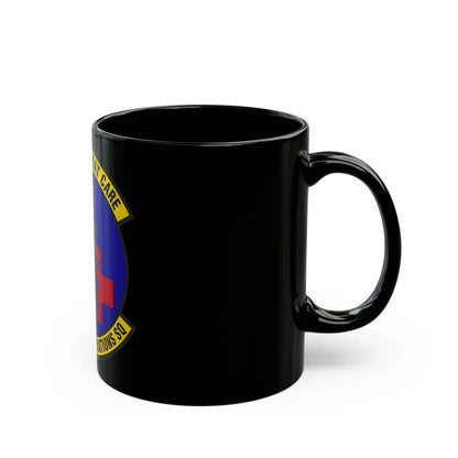 36th Medical Operations Squadron (U.S. Air Force) Black Coffee Mug-Go Mug Yourself