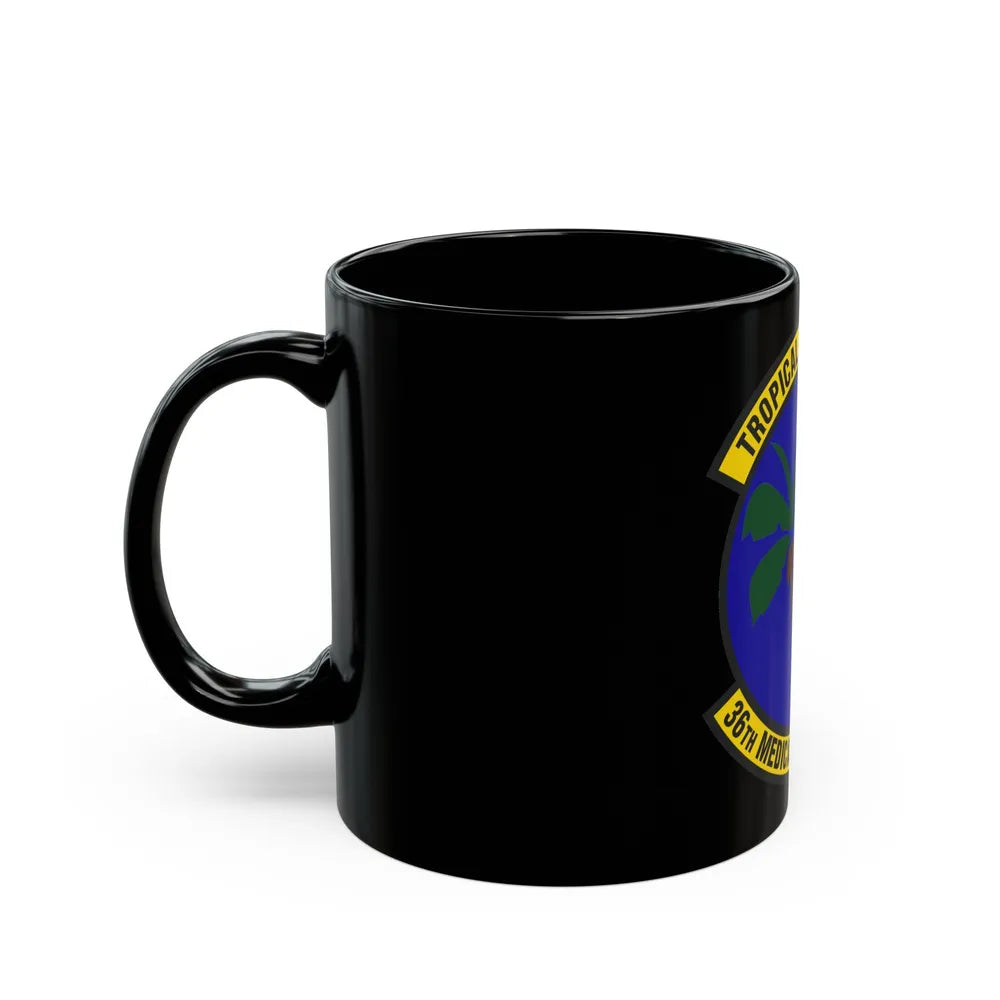 36th Medical Operations Squadron (U.S. Air Force) Black Coffee Mug-Go Mug Yourself