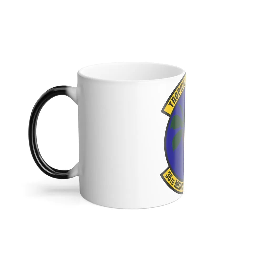 36th Medical Operations Squadron (U.S. Air Force) Color Changing Coffee Mug-Go Mug Yourself