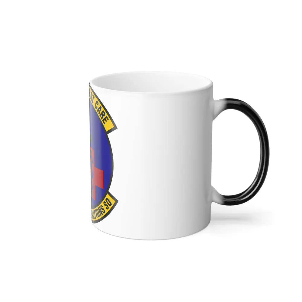 36th Medical Operations Squadron (U.S. Air Force) Color Changing Coffee Mug-Go Mug Yourself