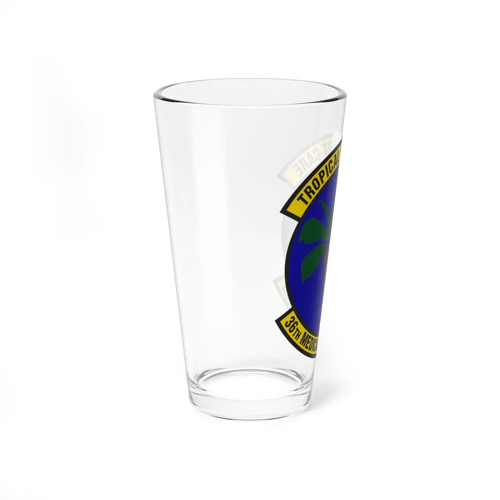 36th Medical Operations Squadron (U.S. Air Force) Pint Glass 16oz-Go Mug Yourself