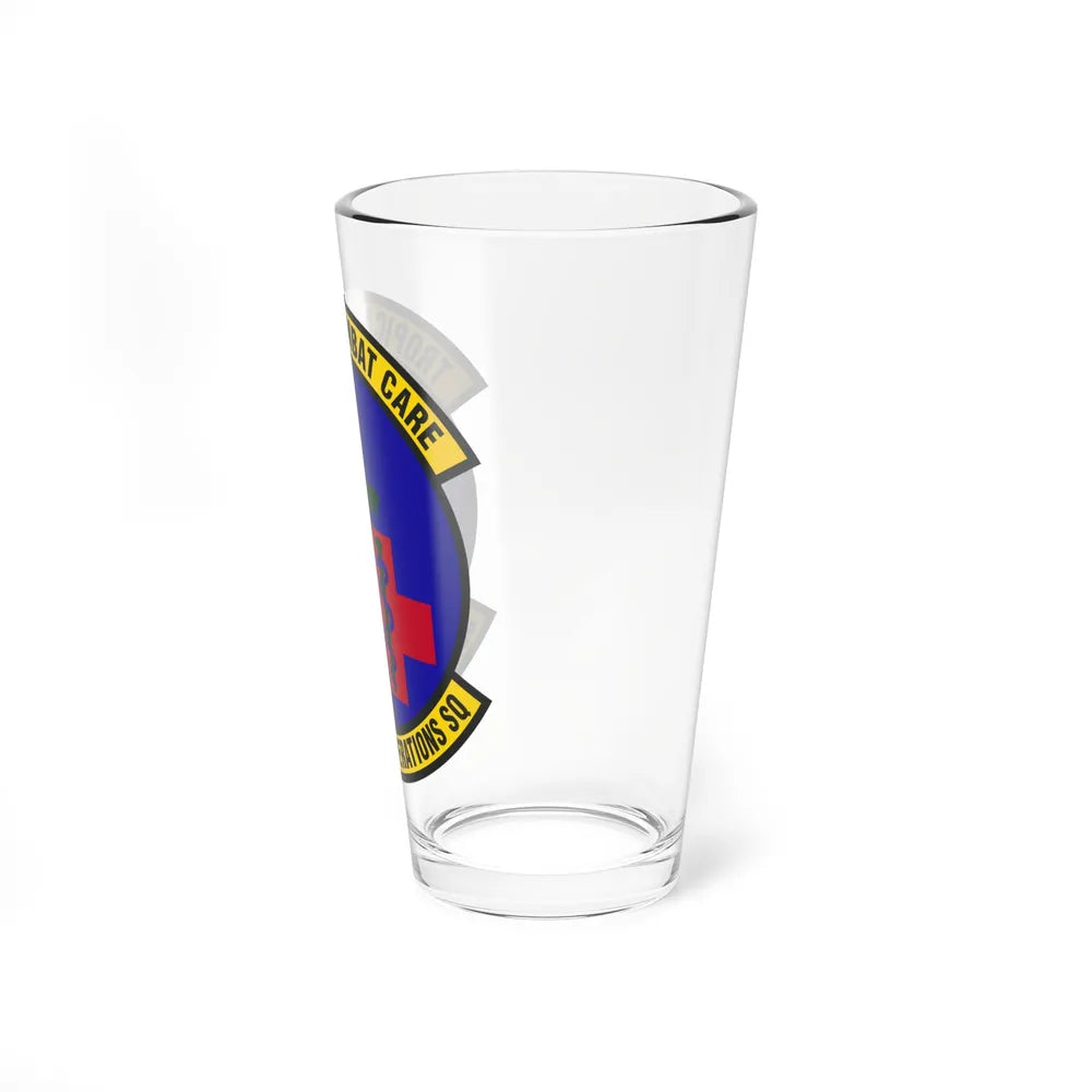 36th Medical Operations Squadron (U.S. Air Force) Pint Glass 16oz-Go Mug Yourself