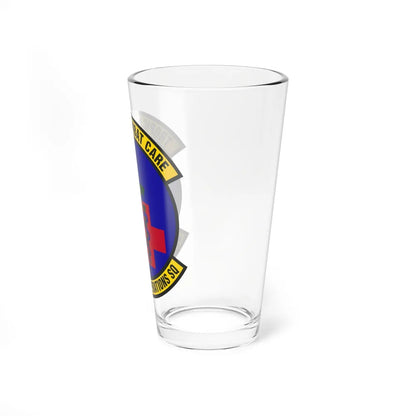 36th Medical Operations Squadron (U.S. Air Force) Pint Glass 16oz-Go Mug Yourself