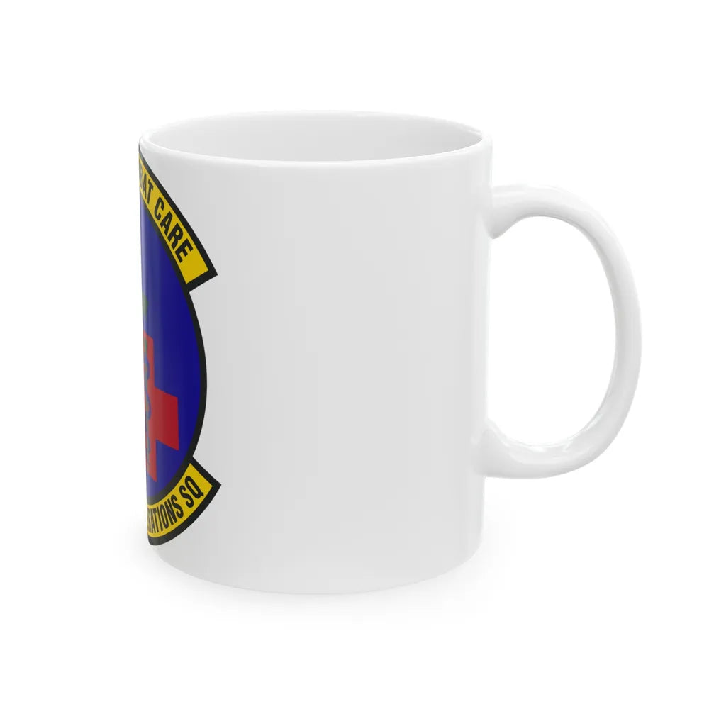 36th Medical Operations Squadron (U.S. Air Force) White Coffee Mug-Go Mug Yourself