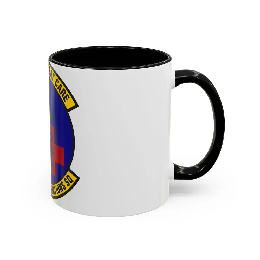 36th Medical Operations Squadron (U.S. Air Force) Accent Coffee Mug - Go Mug Yourself