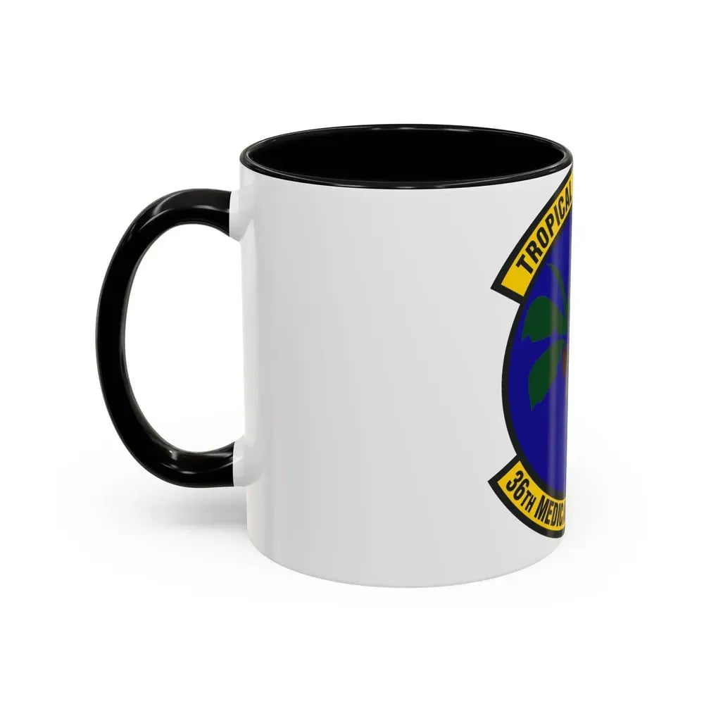 36th Medical Operations Squadron (U.S. Air Force) Accent Coffee Mug - Go Mug Yourself