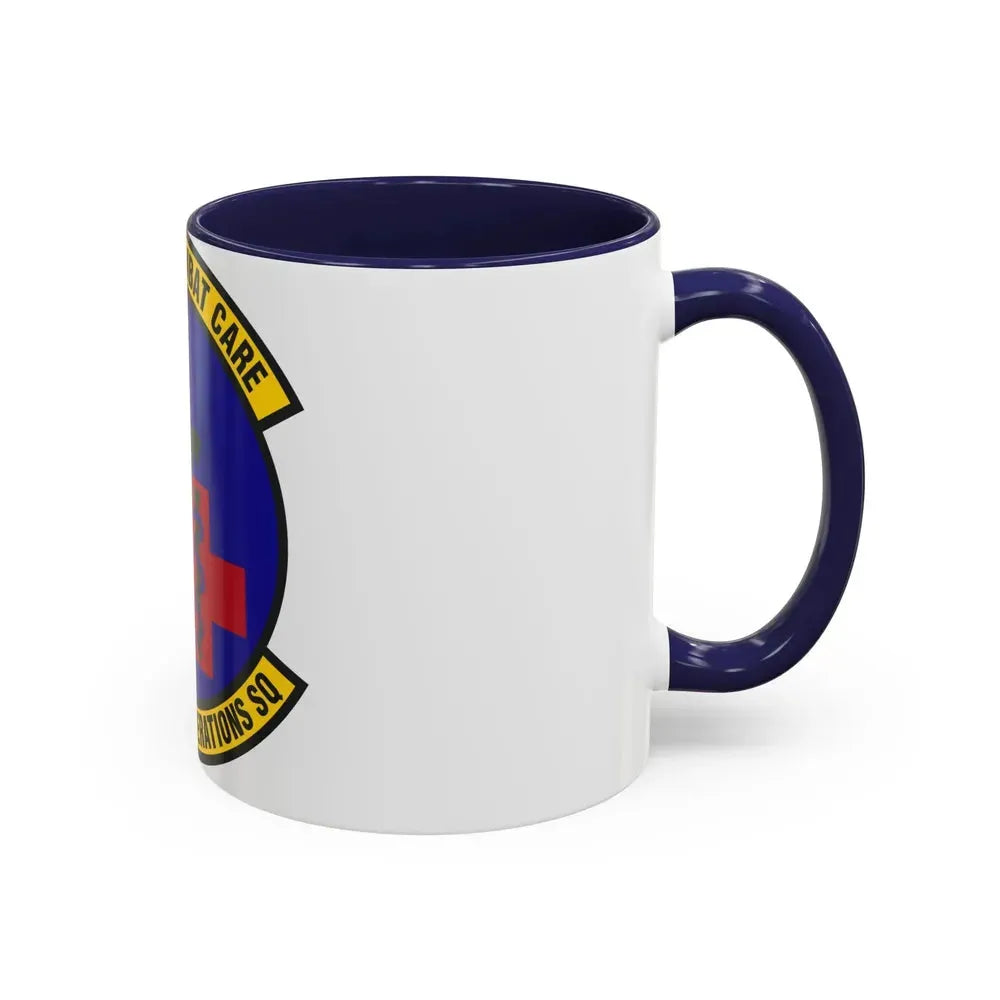 36th Medical Operations Squadron (U.S. Air Force) Accent Coffee Mug - Go Mug Yourself