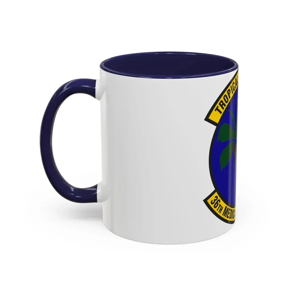 36th Medical Operations Squadron (U.S. Air Force) Accent Coffee Mug - Go Mug Yourself