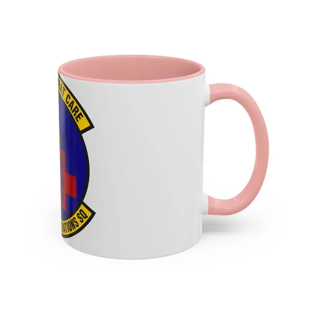 36th Medical Operations Squadron (U.S. Air Force) Accent Coffee Mug - Go Mug Yourself