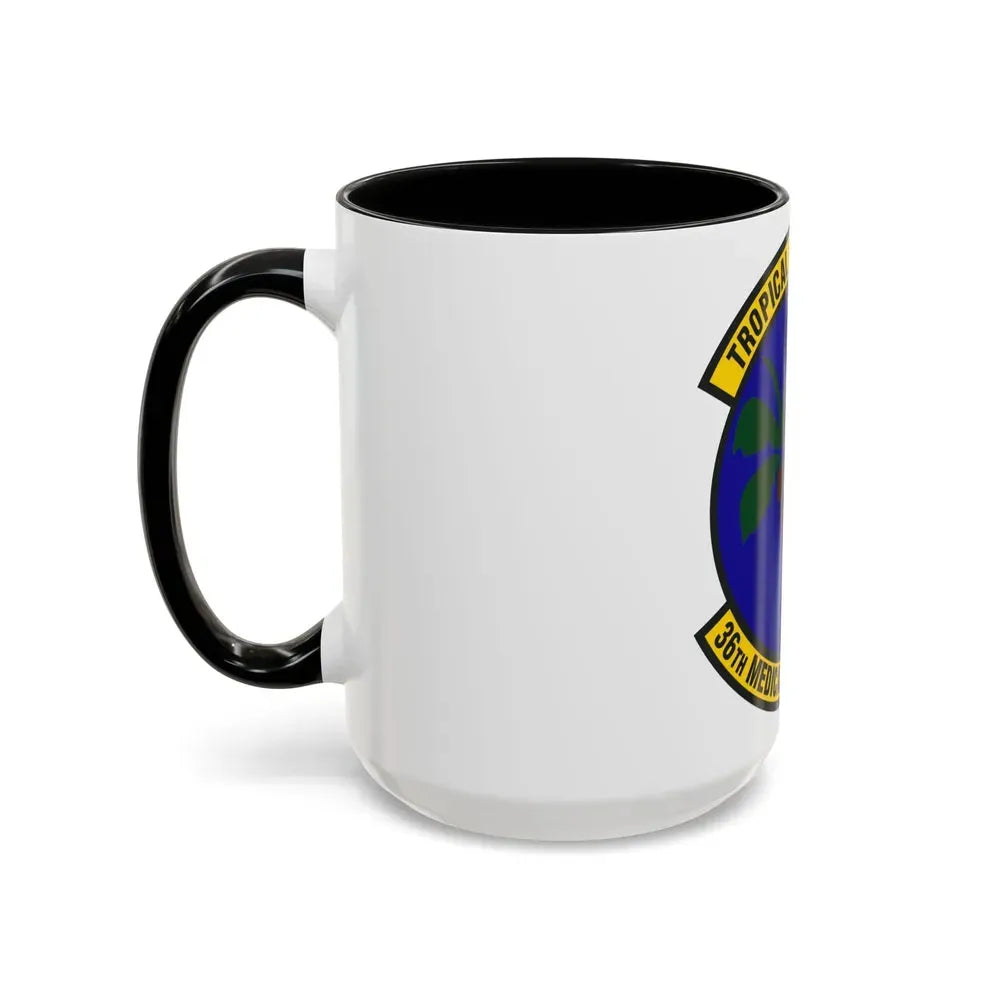 36th Medical Operations Squadron (U.S. Air Force) Accent Coffee Mug - Go Mug Yourself