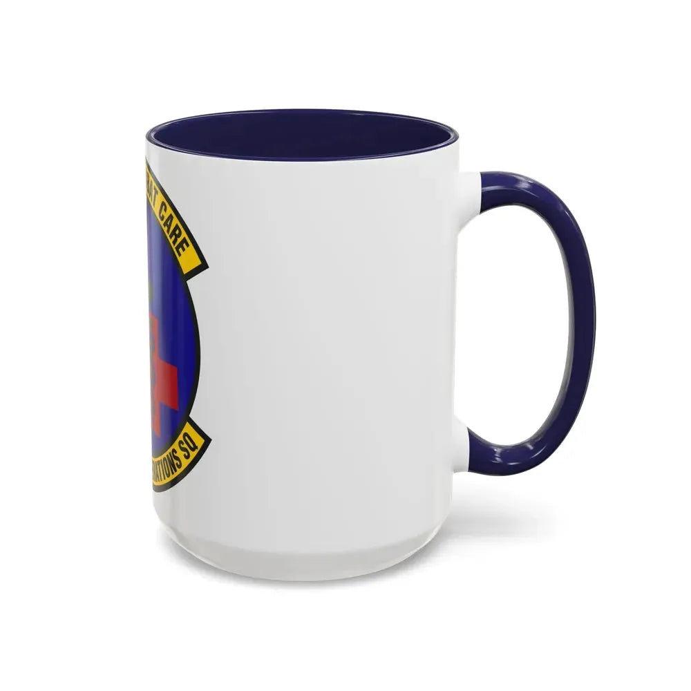 36th Medical Operations Squadron (U.S. Air Force) Accent Coffee Mug - Go Mug Yourself