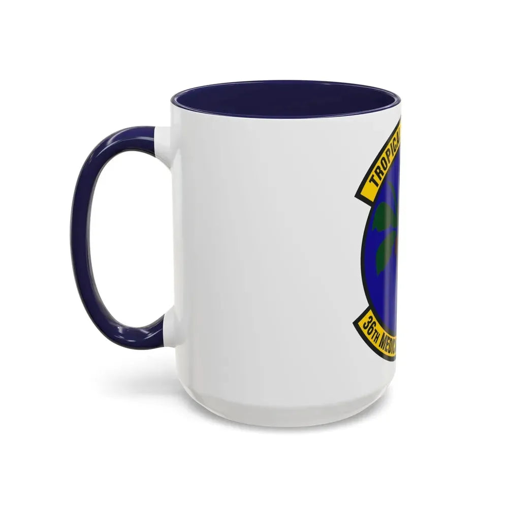 36th Medical Operations Squadron (U.S. Air Force) Accent Coffee Mug - Go Mug Yourself