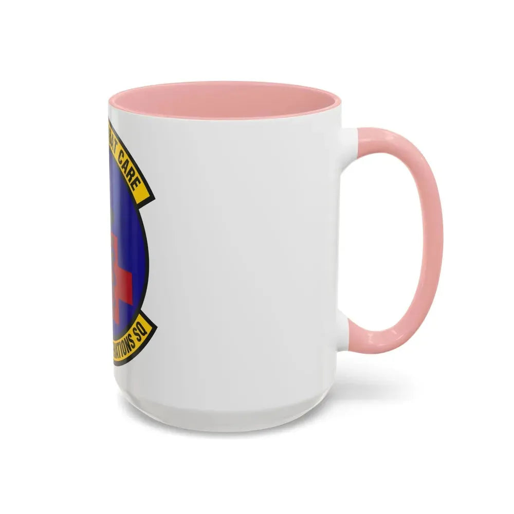 36th Medical Operations Squadron (U.S. Air Force) Accent Coffee Mug - Go Mug Yourself