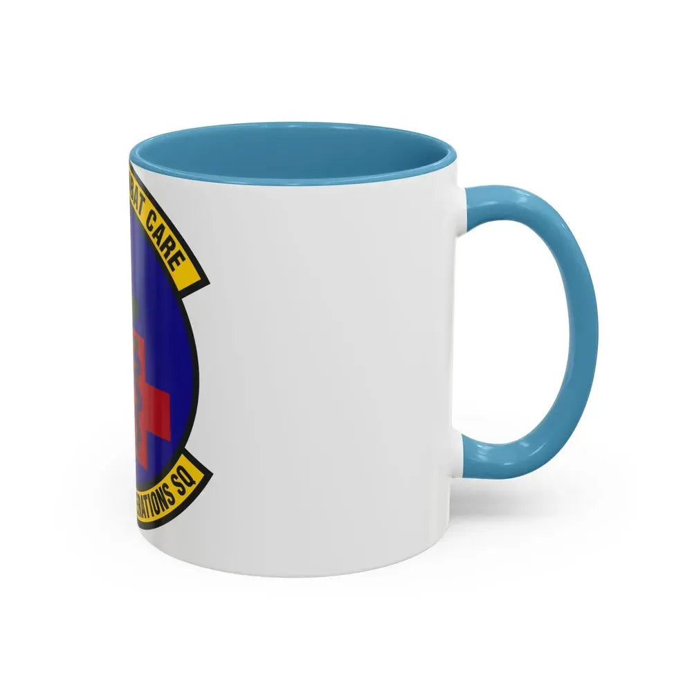 36th Medical Operations Squadron (U.S. Air Force) Accent Coffee Mug - Go Mug Yourself