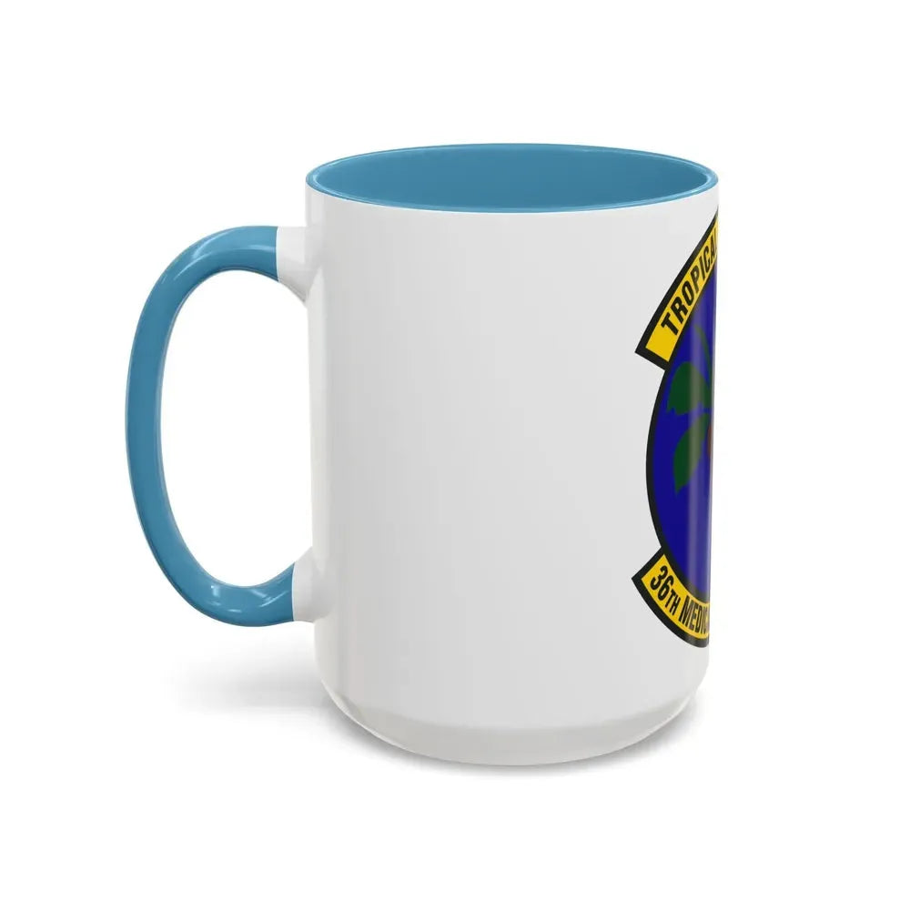 36th Medical Operations Squadron (U.S. Air Force) Accent Coffee Mug - Go Mug Yourself