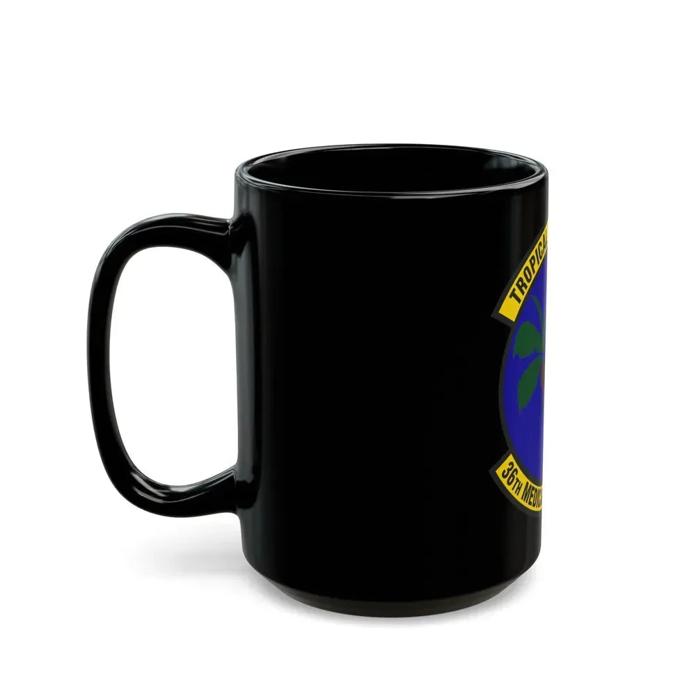 36th Medical Operations Squadron (U.S. Air Force) Black Coffee Mug - Go Mug Yourself