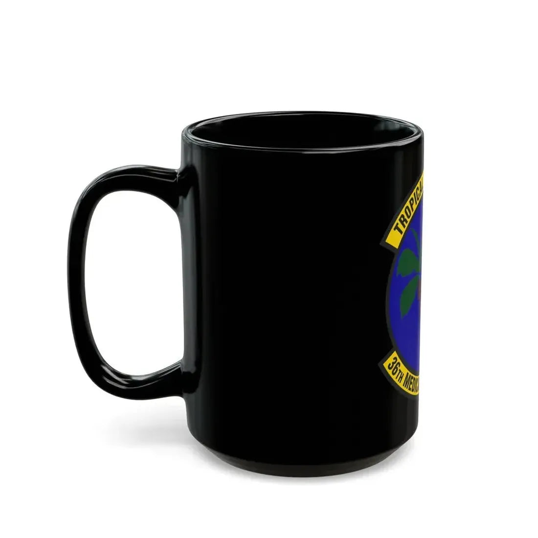 36th Medical Operations Squadron (U.S. Air Force) Black Coffee Mug - Go Mug Yourself
