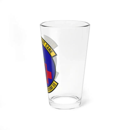 36th Medical Operations Squadron (U.S. Air Force) Pint Glass 16oz - Go Mug Yourself