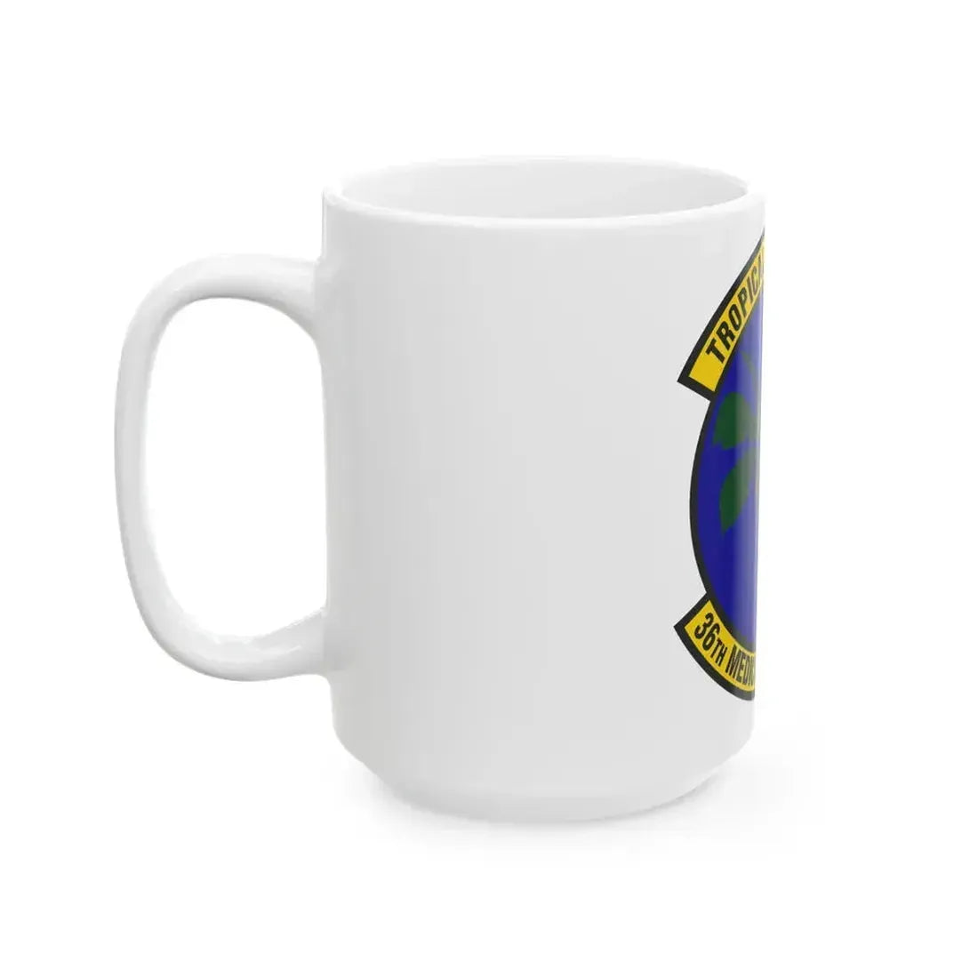 36th Medical Operations Squadron (U.S. Air Force) White Coffee Mug - Go Mug Yourself