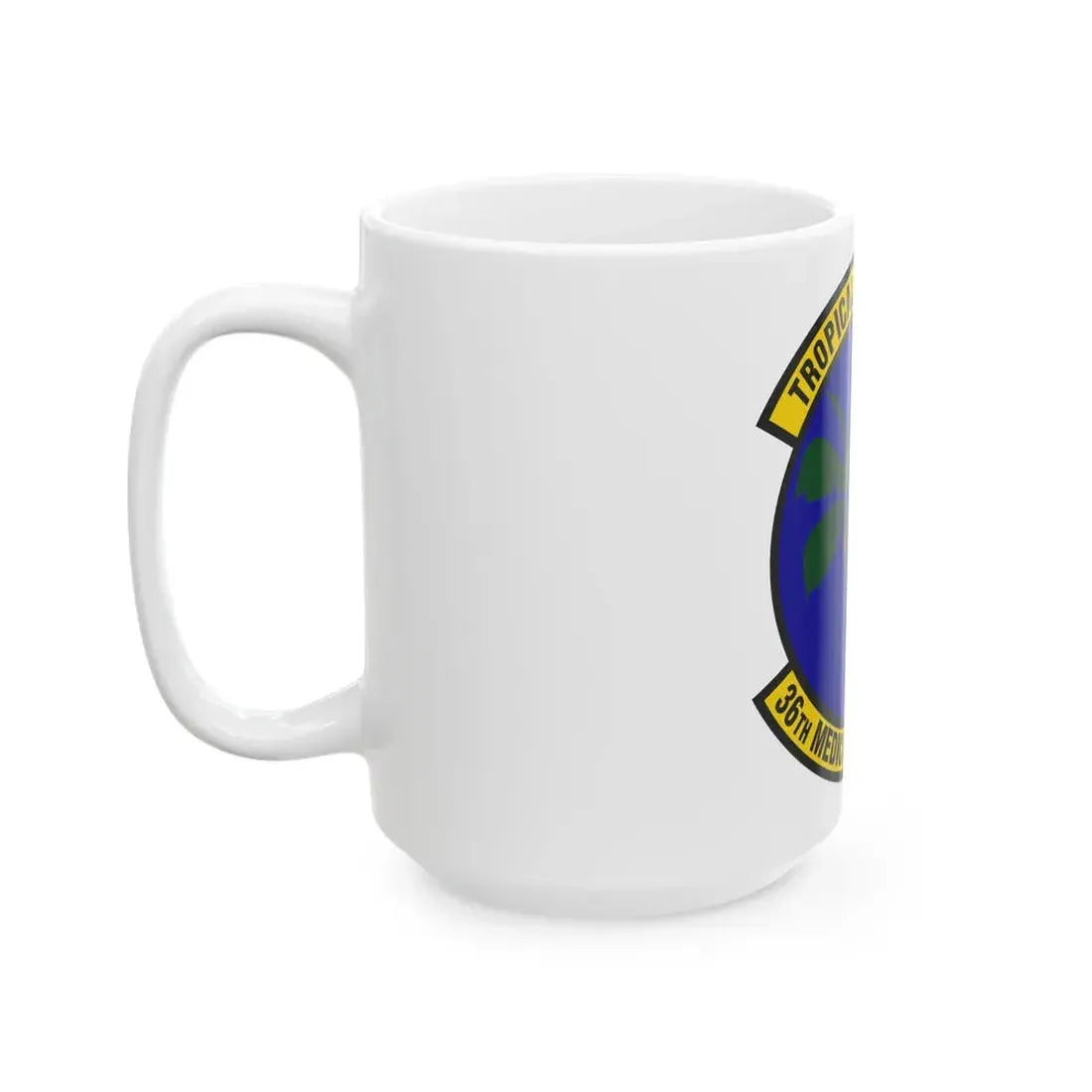 36th Medical Operations Squadron (U.S. Air Force) White Coffee Mug - Go Mug Yourself