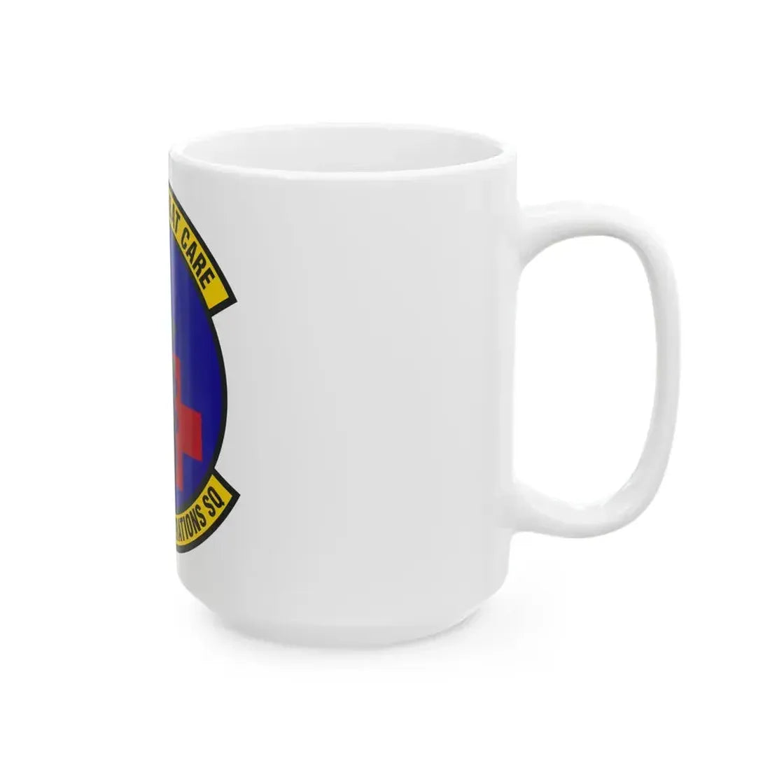36th Medical Operations Squadron (U.S. Air Force) White Coffee Mug - Go Mug Yourself