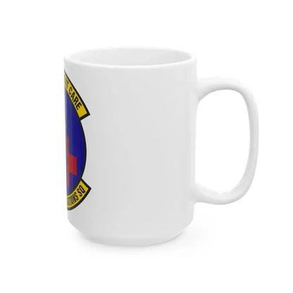 36th Medical Operations Squadron (U.S. Air Force) White Coffee Mug - Go Mug Yourself